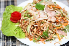  Nộm hoa chuối 